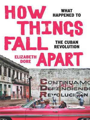 cover image of How Things Fall Apart